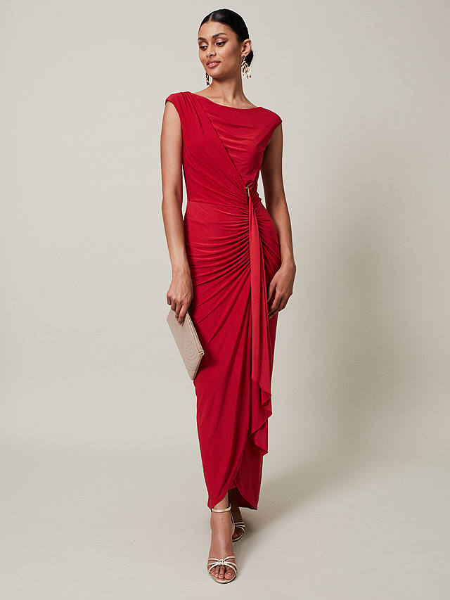 Phase Eight Donna Maxi Dress, Scarlet