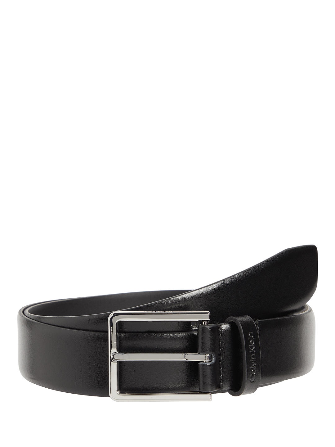 Calvin Klein Organic Cotton Belt, Black