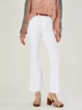 Monsoon Flared Jeans, Ivory