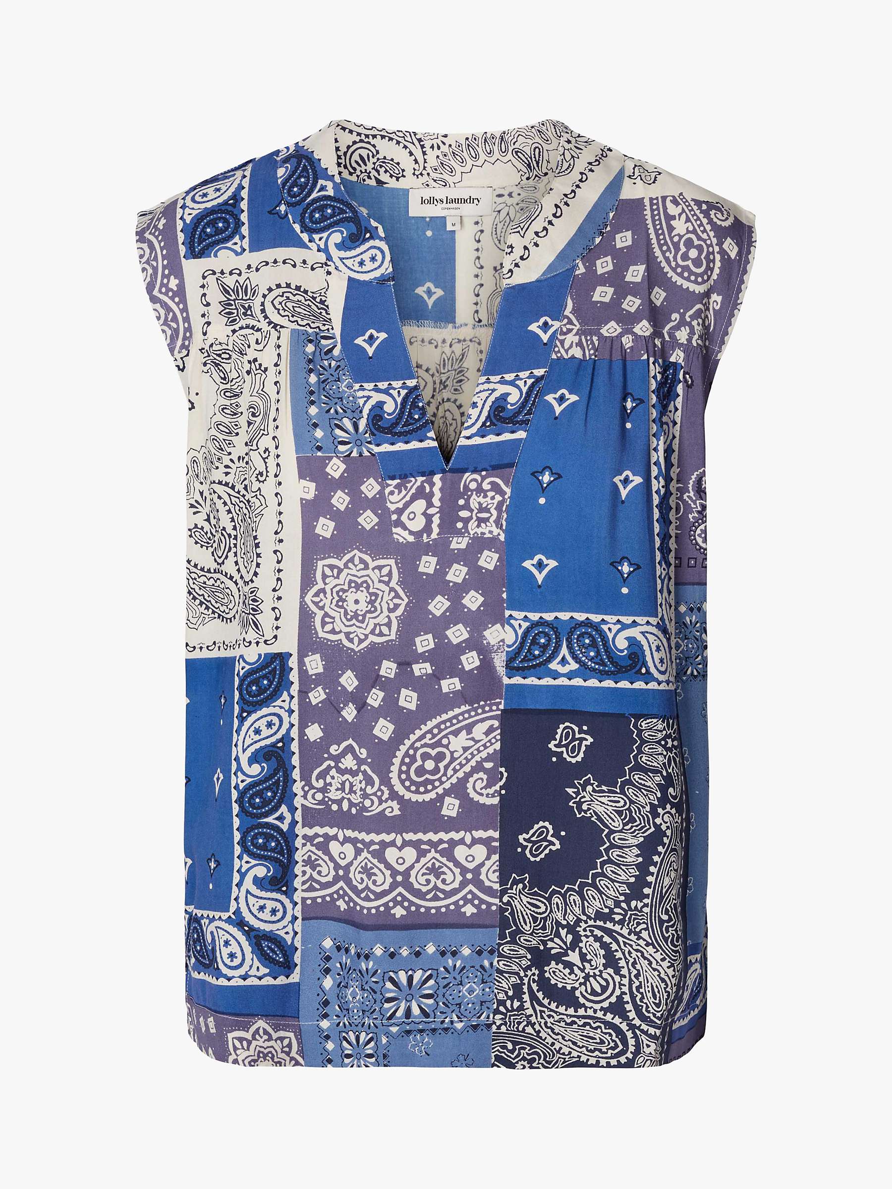 Buy Lollys Laundry Paloma Sleeveless Top Online at johnlewis.com