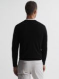 Reiss Wessex Knit Merino Wool Jumper