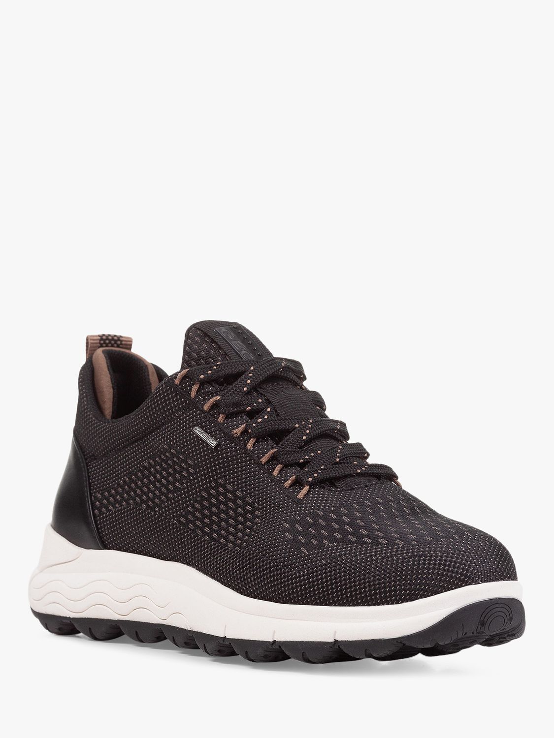 Buy Geox D Spherica 4x4 Lace Up Trainers Online at johnlewis.com