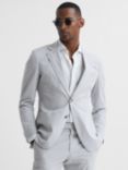Reiss Barr Pinstripe Suit Jacket, Blue/White