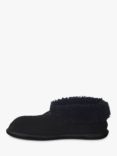 Celtic & Co. Men's Sheepskin Bootee Slippers, Navy