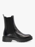 Dune Picture Leather Chelsea Boots