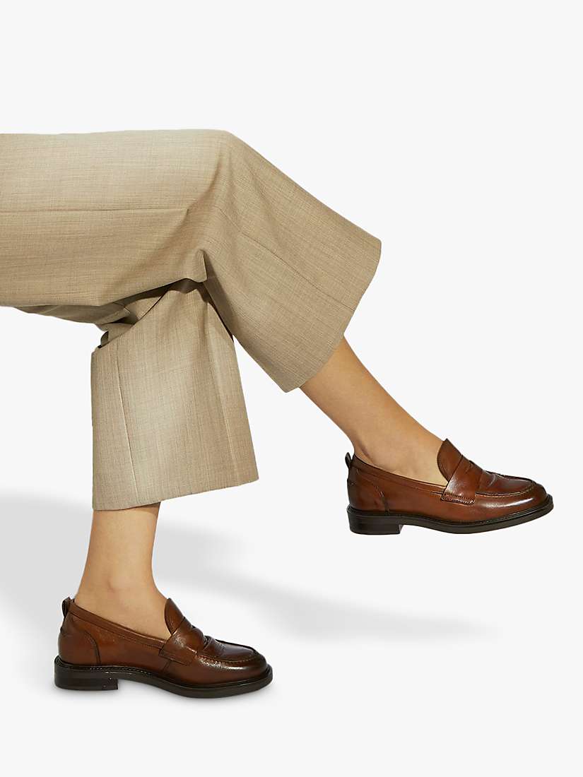Buy Dune Geeno Leather Loafers Online at johnlewis.com