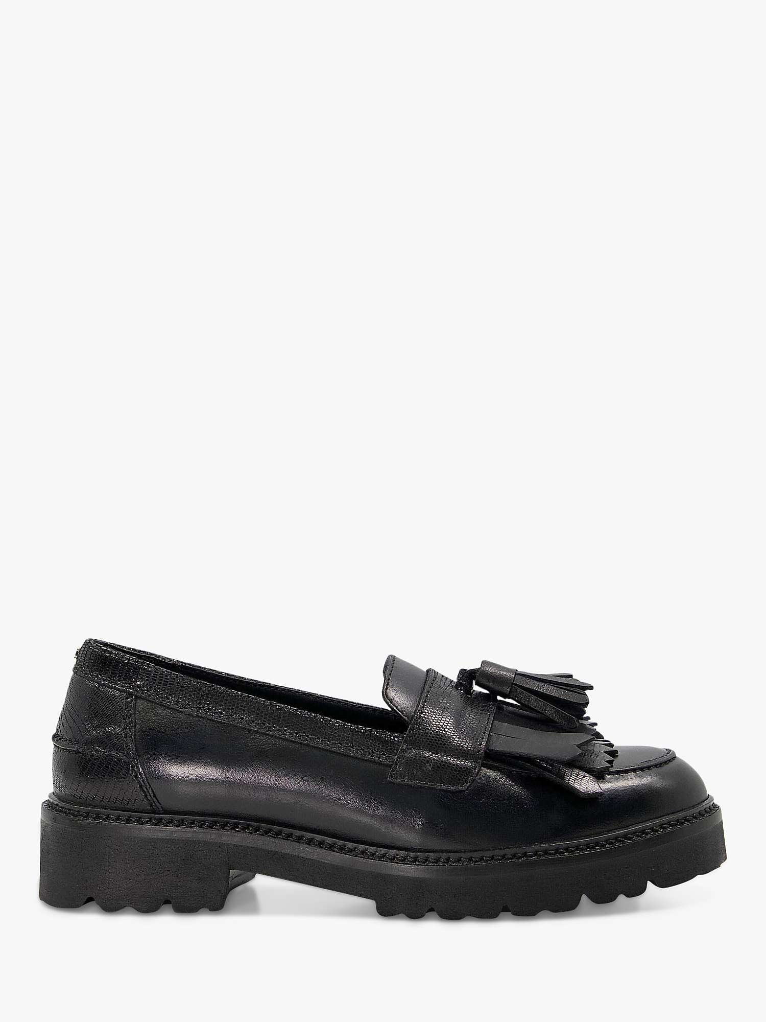 Buy Dune Guardian Leather Loafers Online at johnlewis.com