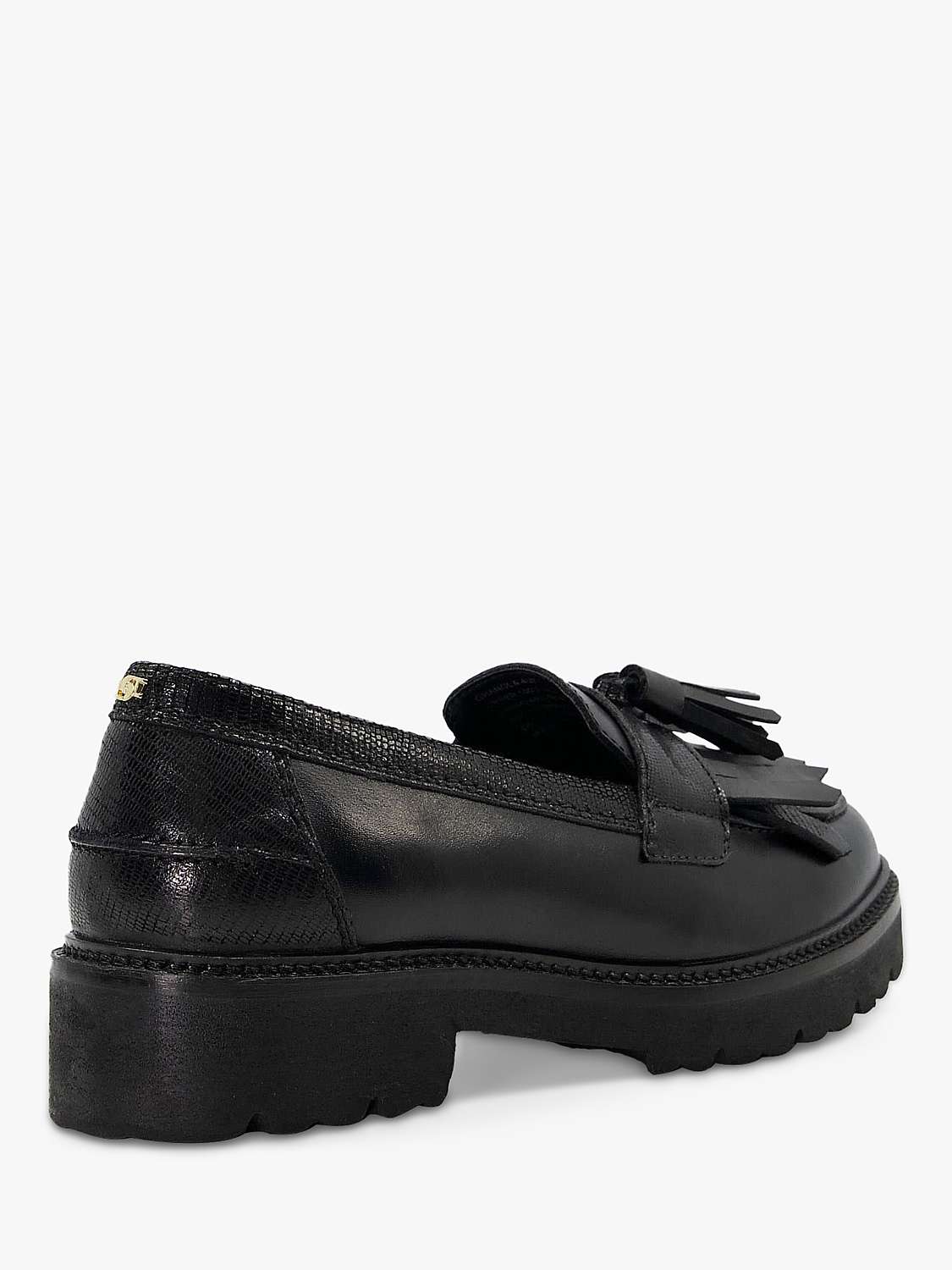 Buy Dune Guardian Leather Loafers Online at johnlewis.com