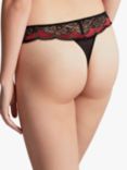 Panache Clara Thong, Noir Ruby