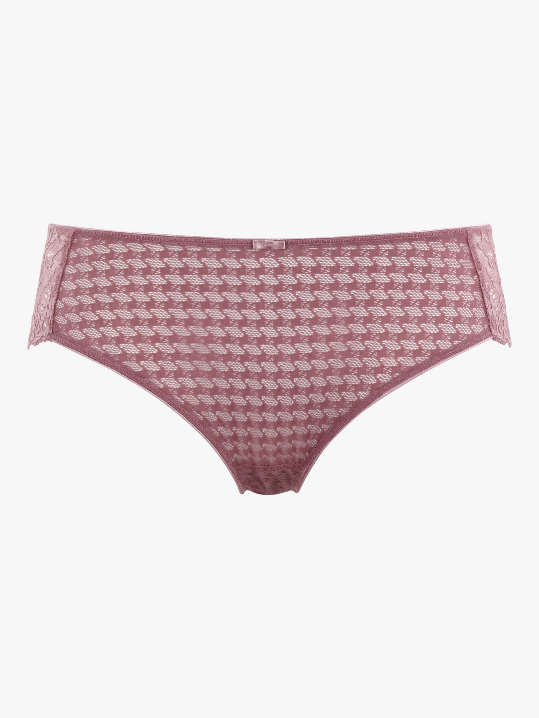 Panache Envy Classic Knickers, Rose Mauve at John Lewis & Partners