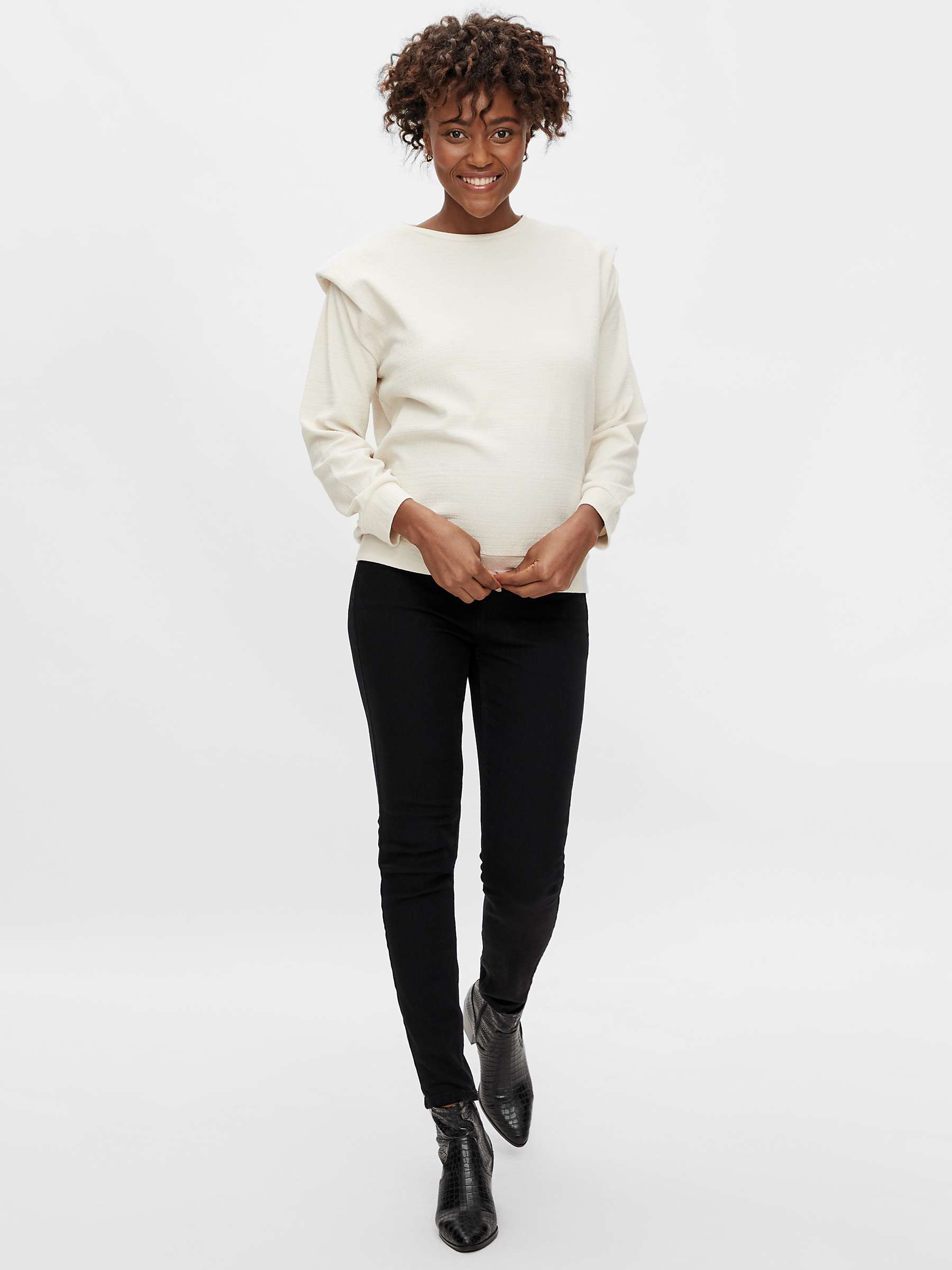 Buy Mamalicious Amy Skinny Maternity Jeggings Online at johnlewis.com