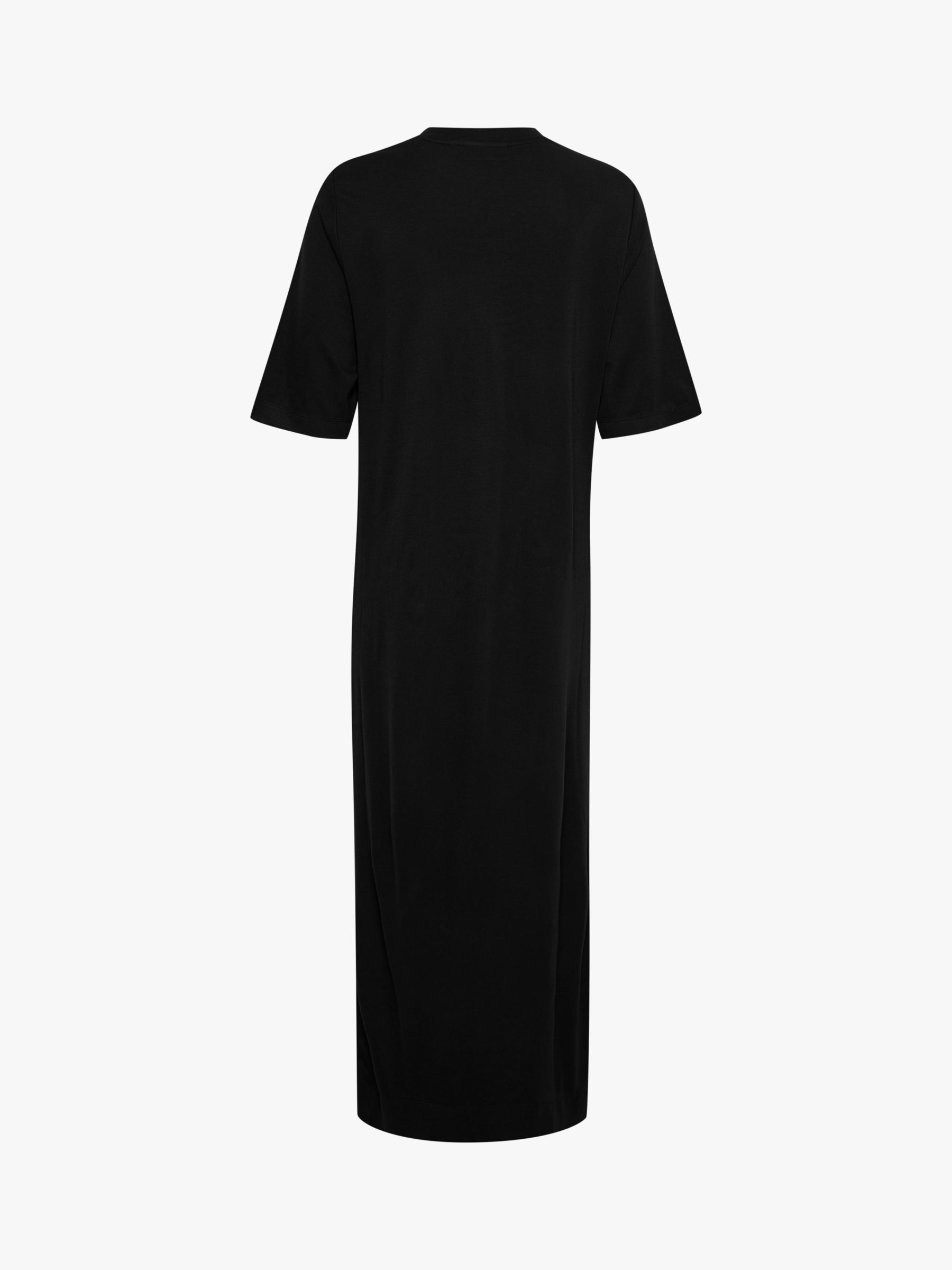 InWear Josie Maxi Dress, Black at John Lewis & Partners