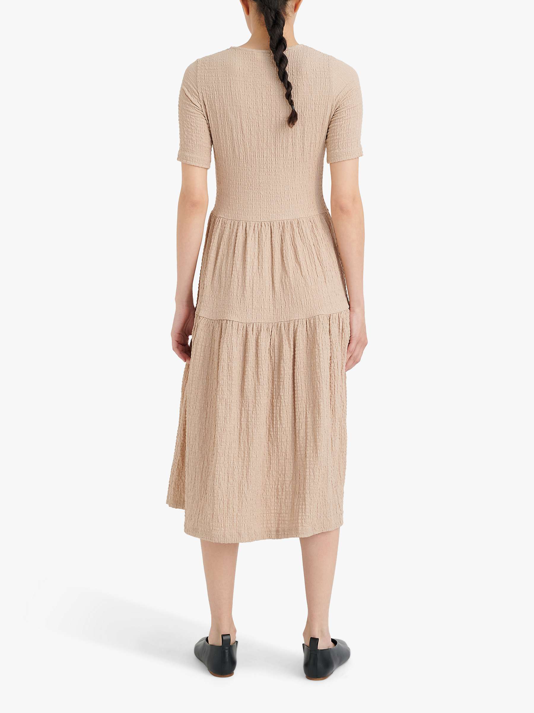 Buy InWear Lanyal Vanya Textured Midi Dress Online at johnlewis.com