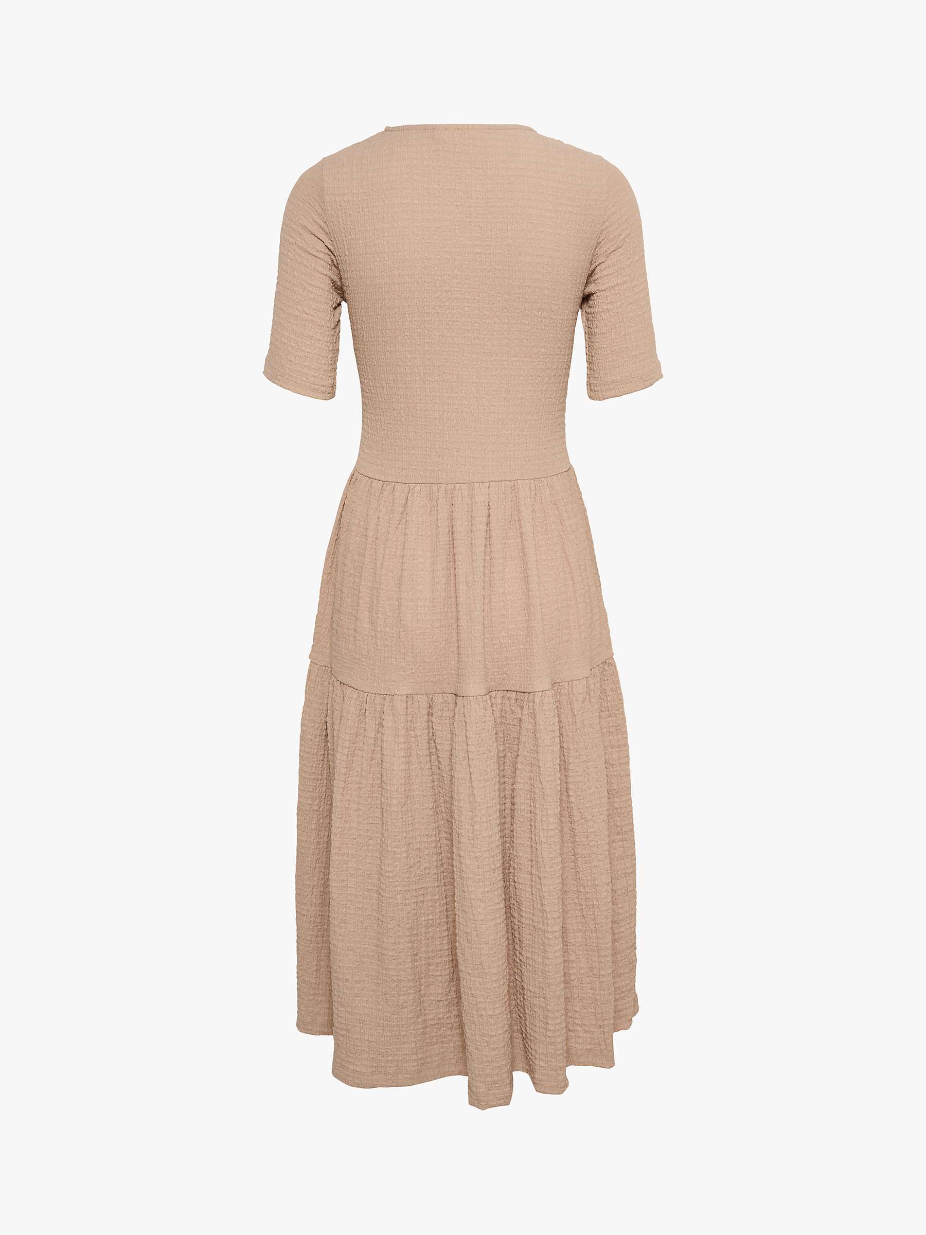 Buy InWear Lanyal Vanya Textured Midi Dress Online at johnlewis.com