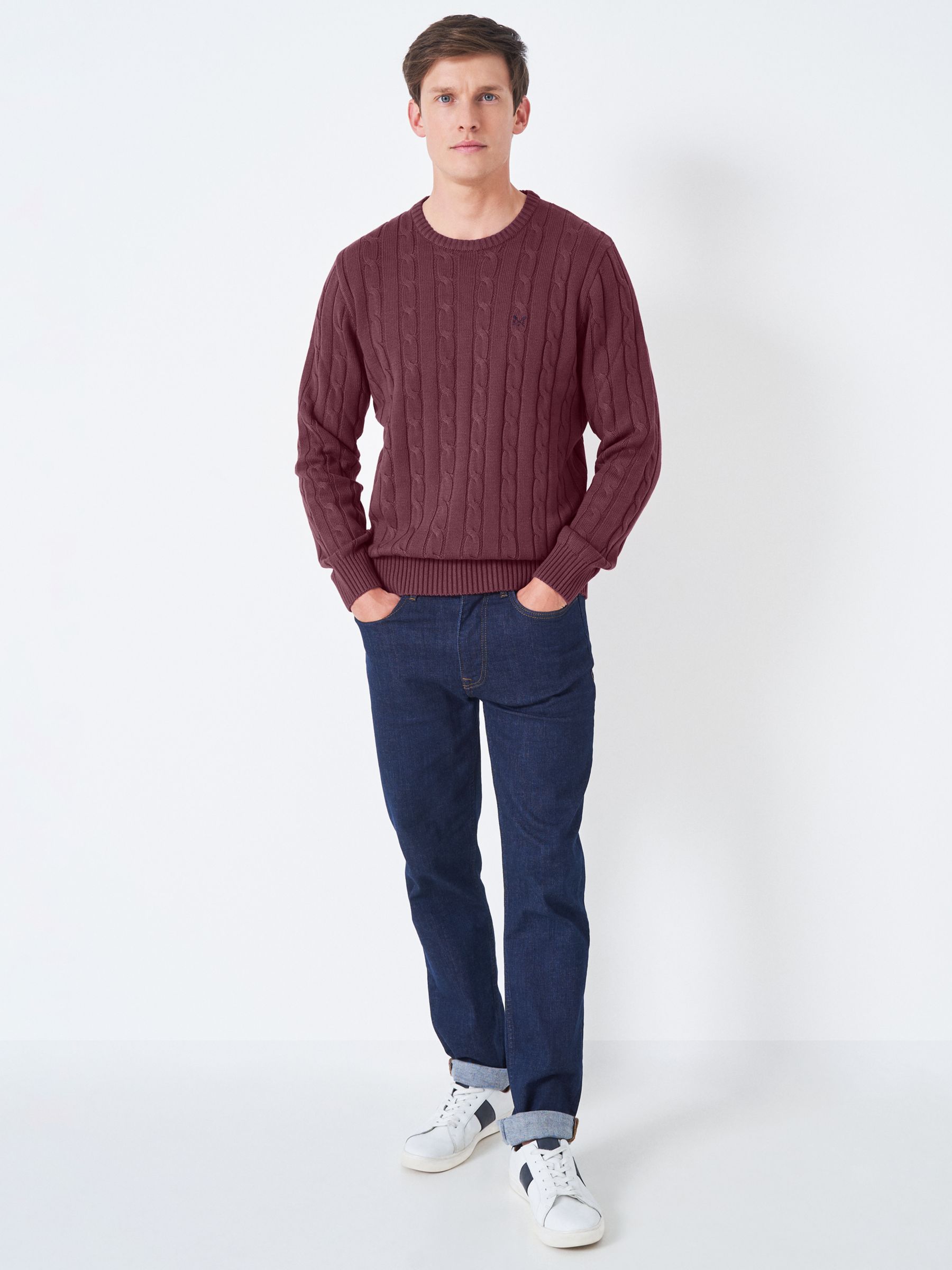 Crew Clothing Regatta Cable Knit Jumper