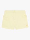 Sergent Major Kids' Sea Embroidered Linen Blend Shorts, Light Yellow
