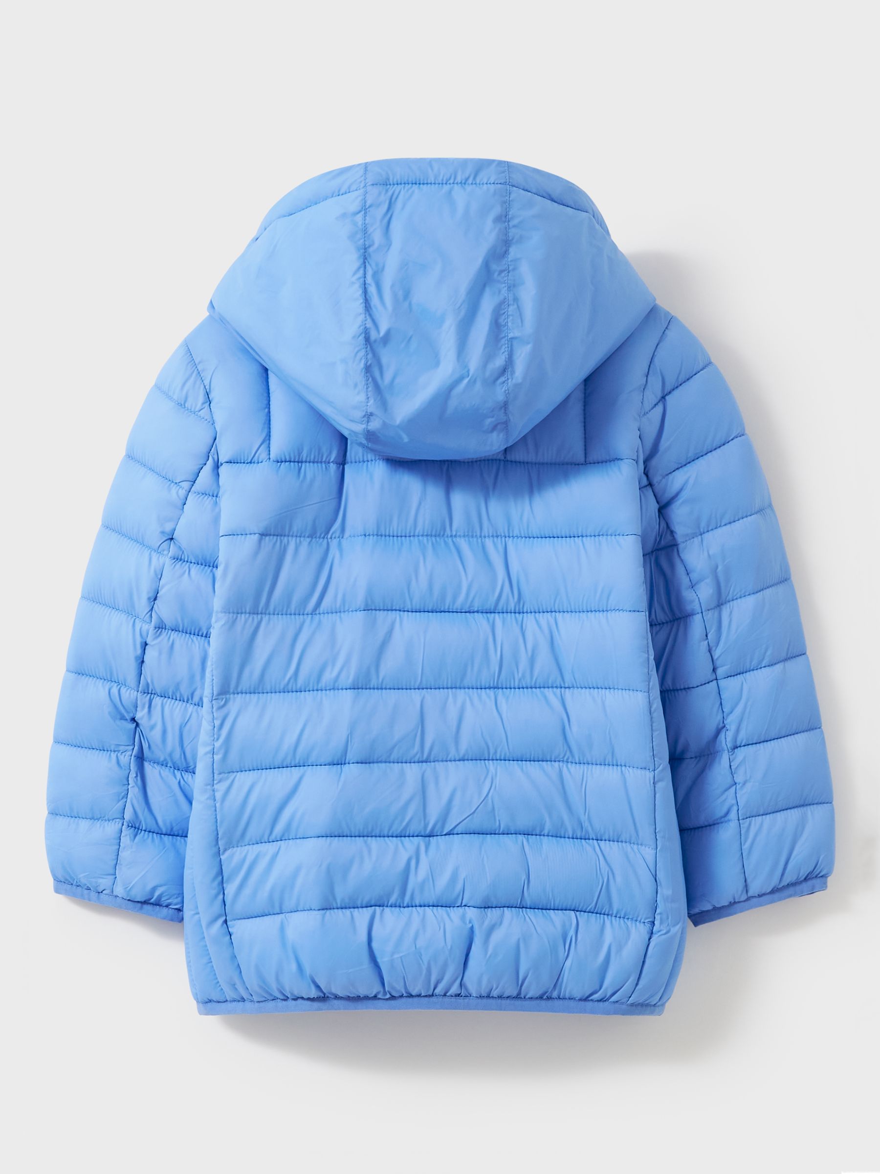 Buy Crew Clothing Kids' Hooded Lightweight Padded Jacket Online at johnlewis.com