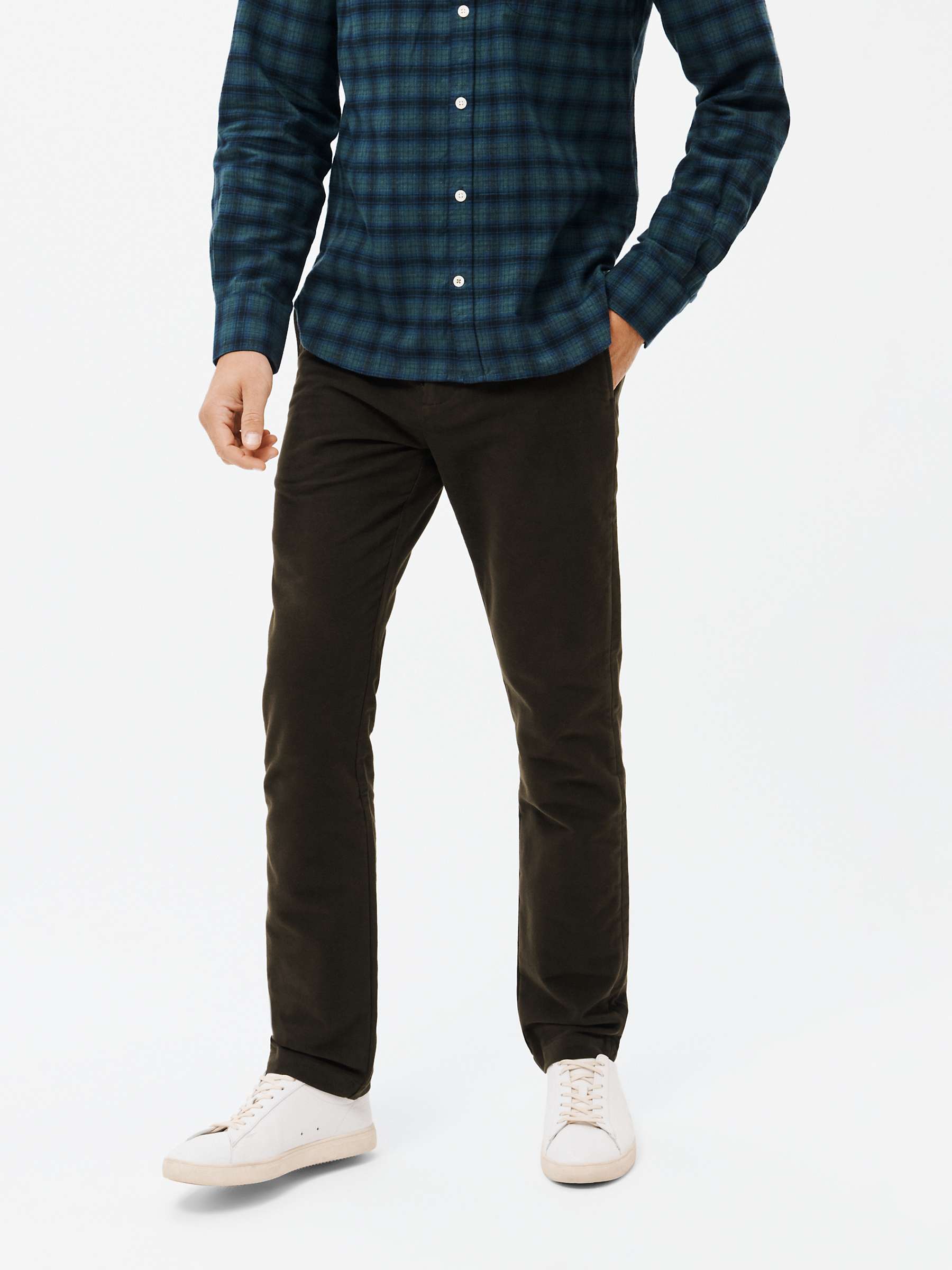 Buy Oliver Sweeney Ahakista Moleskin Cotton Suit Trousers Online at johnlewis.com
