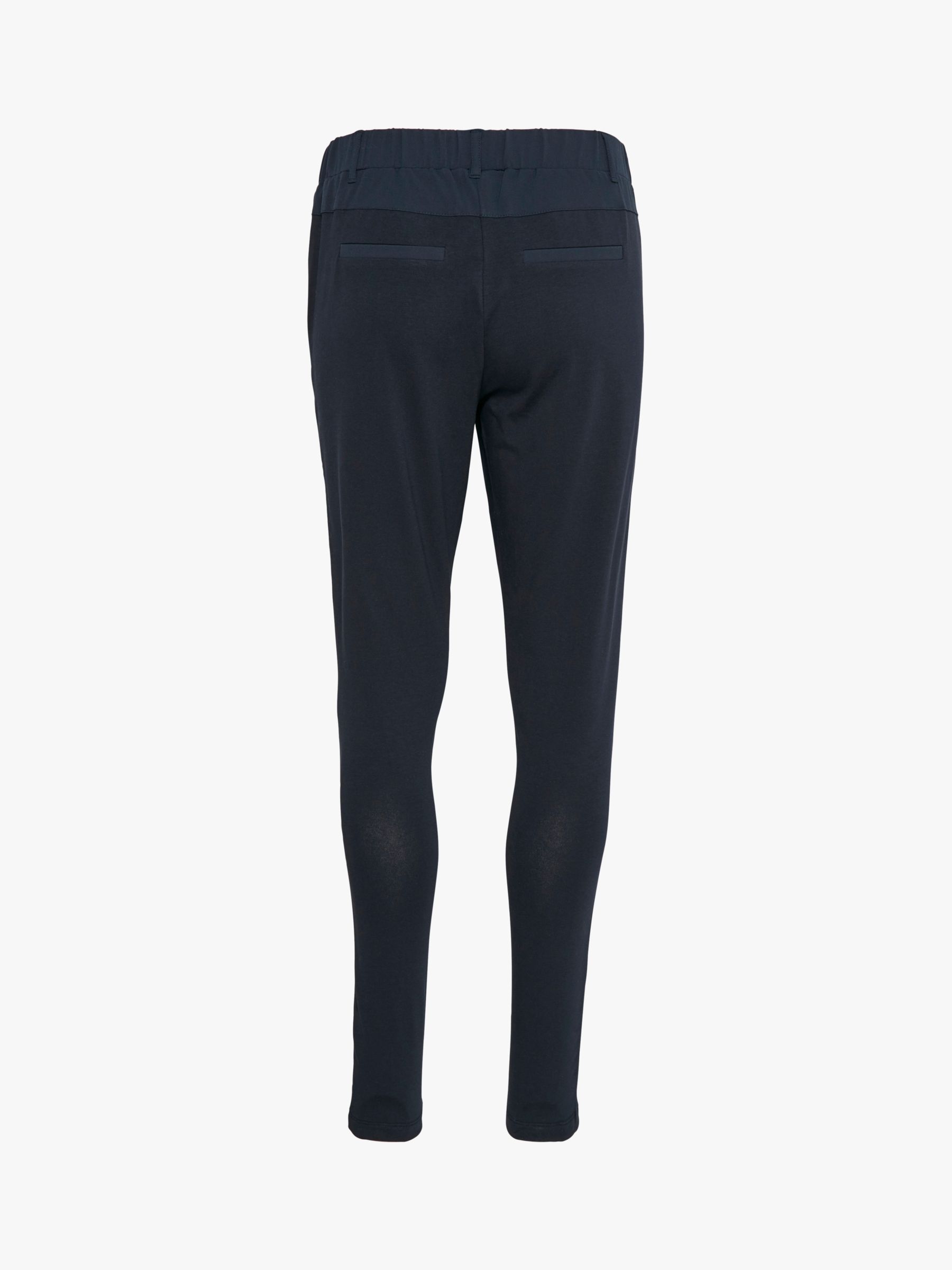 Buy KAFFE Women's Trousers, Midnight Marine Online at johnlewis.com