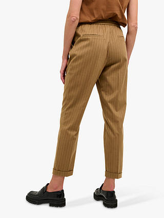 KAFFE Ebona Tapered Joggers, Toffie Brown