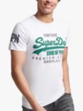 Superdry Vintage Logo T-Shirt, Optic