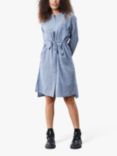 Lollys Laundry Vega Stripe Shirt Dress, Blue