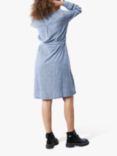 Lollys Laundry Vega Stripe Shirt Dress, Blue