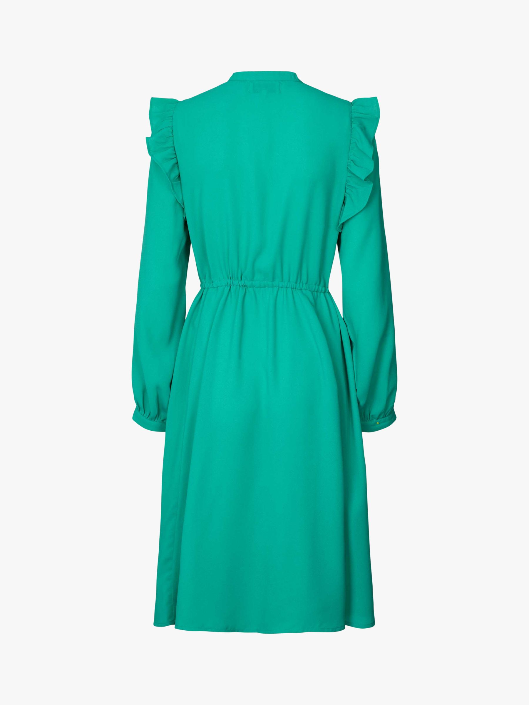 Buy Lollys Laundry Mako Drawstring Dress, Green Online at johnlewis.com