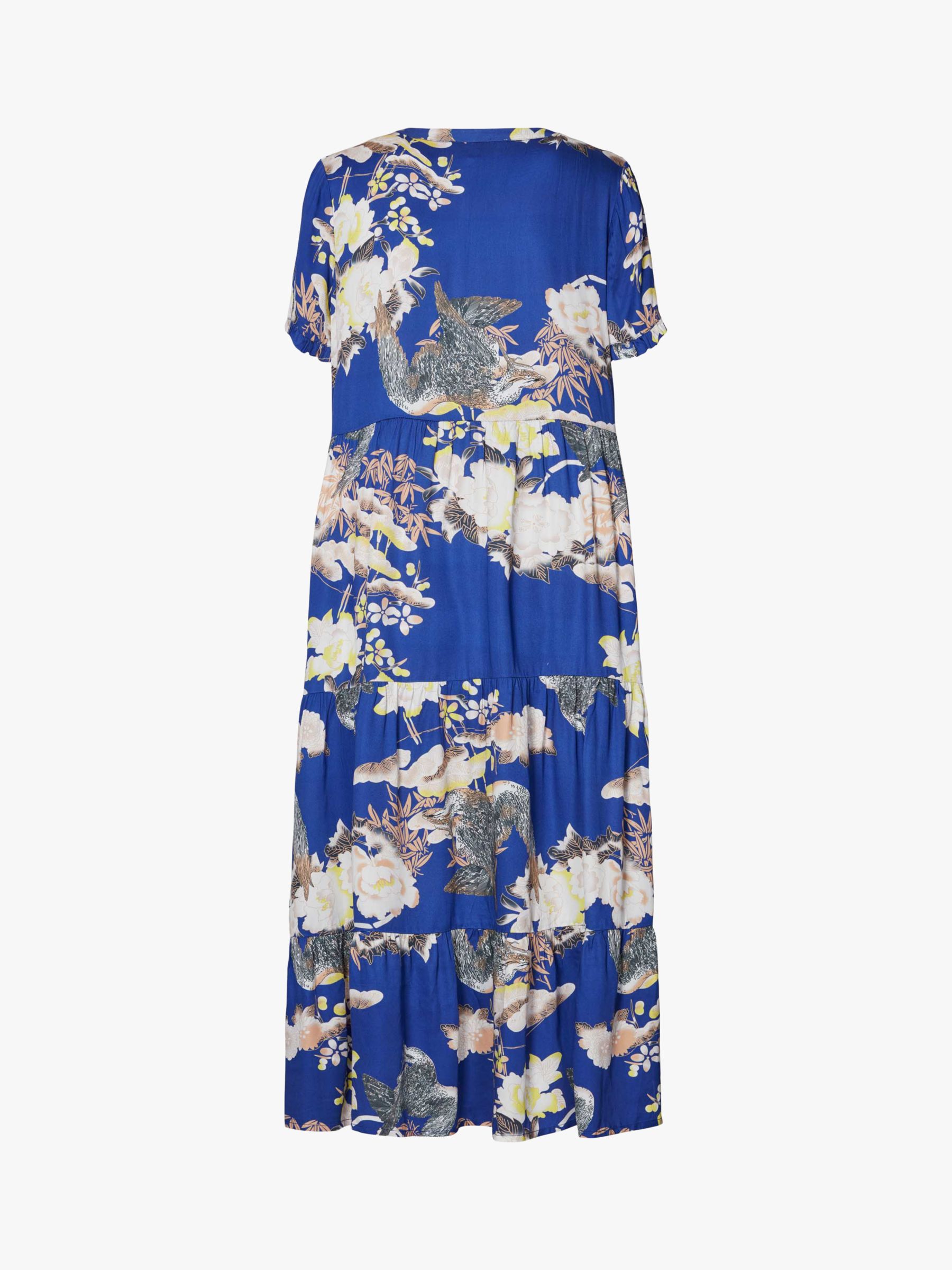 Buy Lollys Laundry Freddy Tiered Midi Dress Online at johnlewis.com