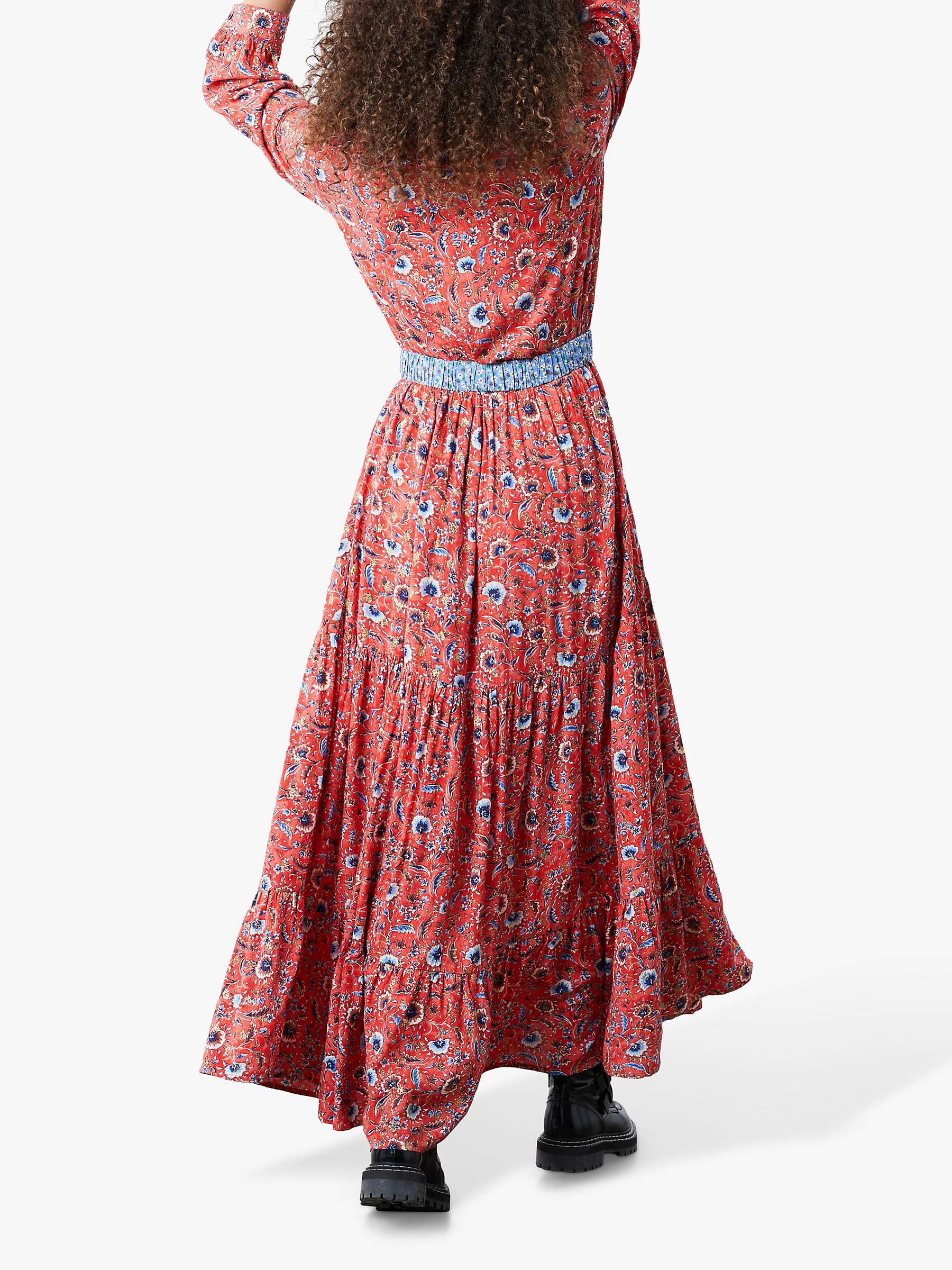 Buy Lollys Laundry Nee Maxi Dress, Flower Print Online at johnlewis.com