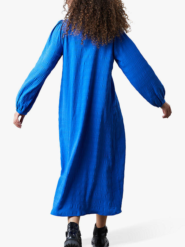 Lollys Laundry Lucas Corduroy Midi Dress, Blue
