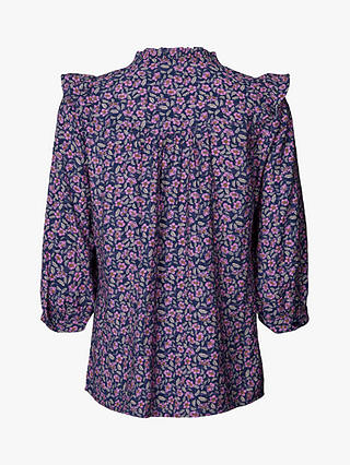 Lollys Laundry Hanni Frill Shirt, Flower Print