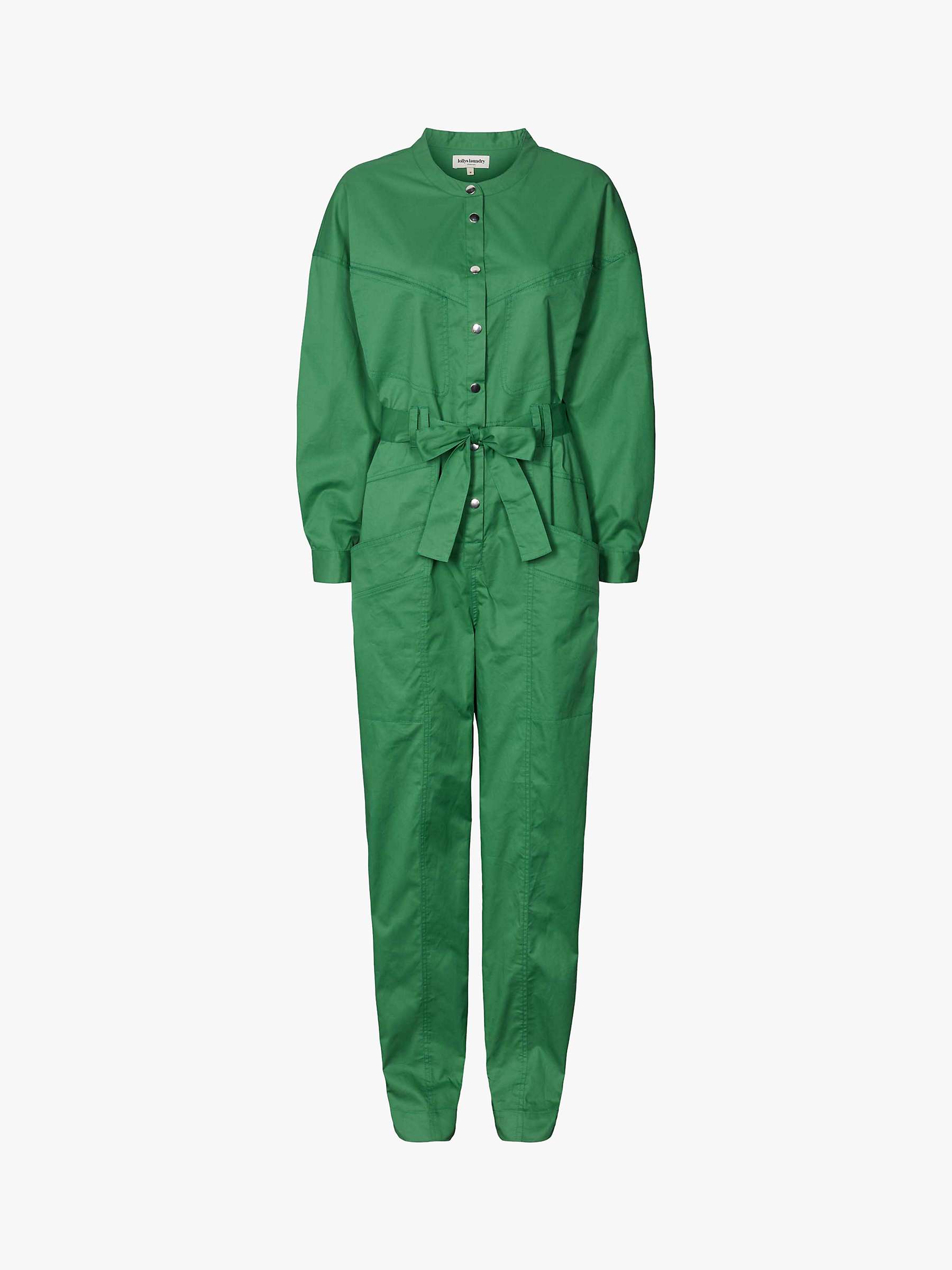 Buy Lollys Laundry Yuko Cotton Relaxed Fit Jumpsuit Online at johnlewis.com