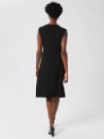 Hobbs Ophelia A-Line Dress, Black