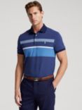 Polo Golf by Ralph Lauren RLX Polo Shirt, French Navy Multi