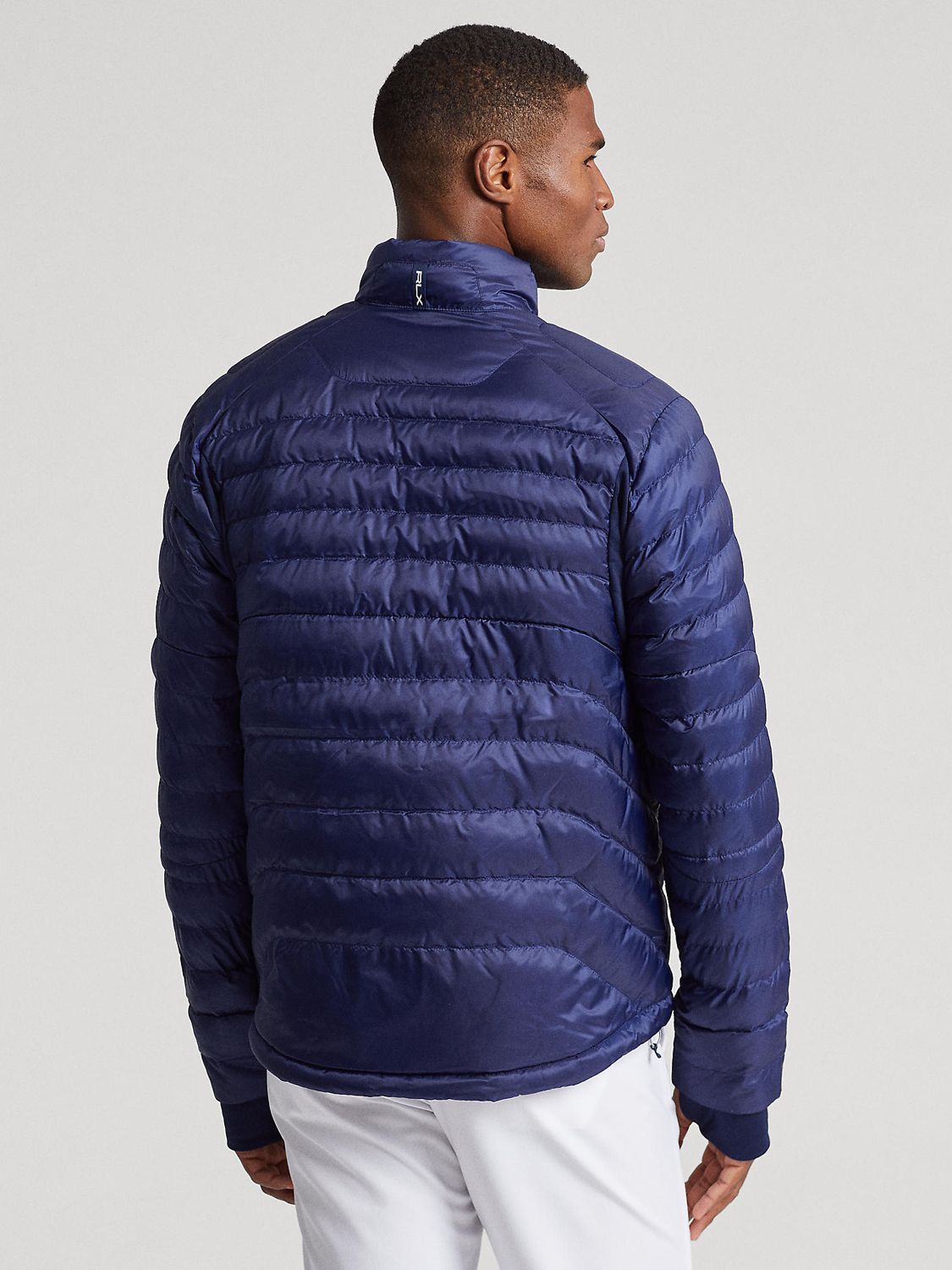 Polo Golf by Ralph Lauren Full Zip Quilted Jacket, French Navy