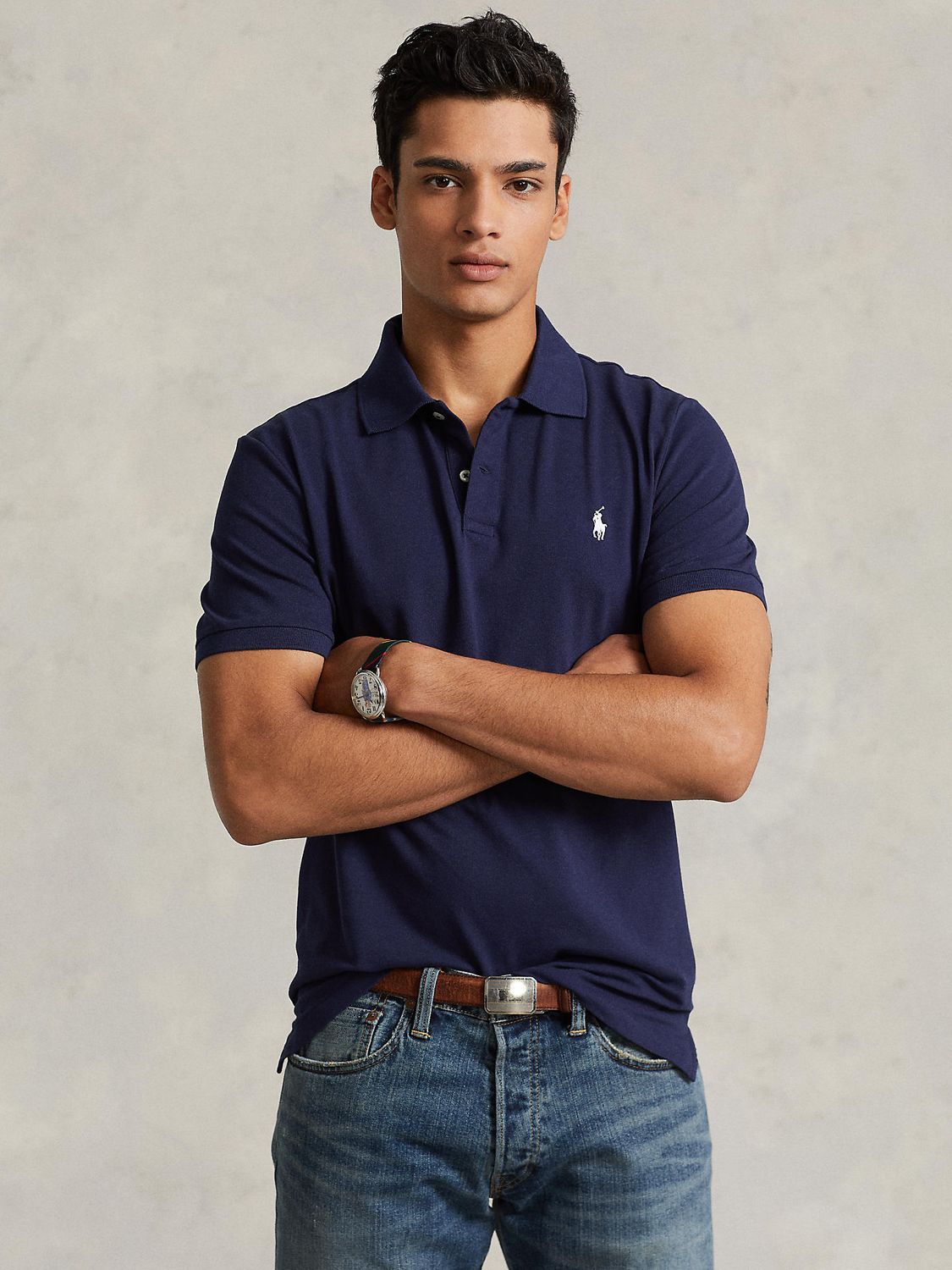 Polo Golf by Ralph Lauren Polo Shirt, French Navy, S