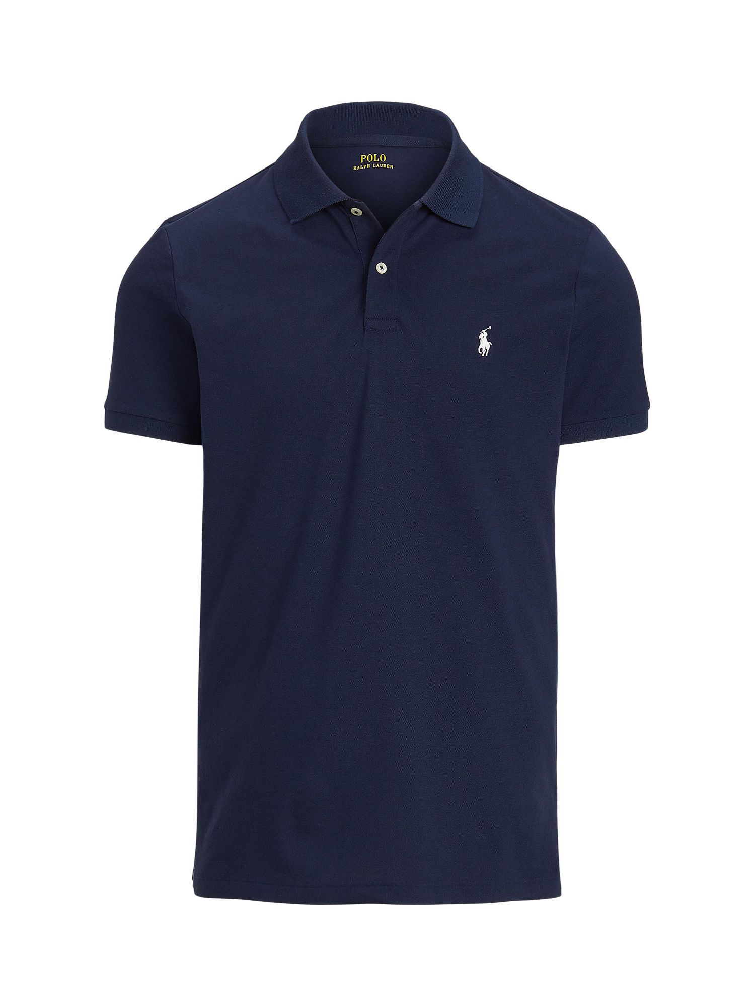 Polo Golf by Ralph Lauren Polo Shirt, French Navy at John Lewis & Partners