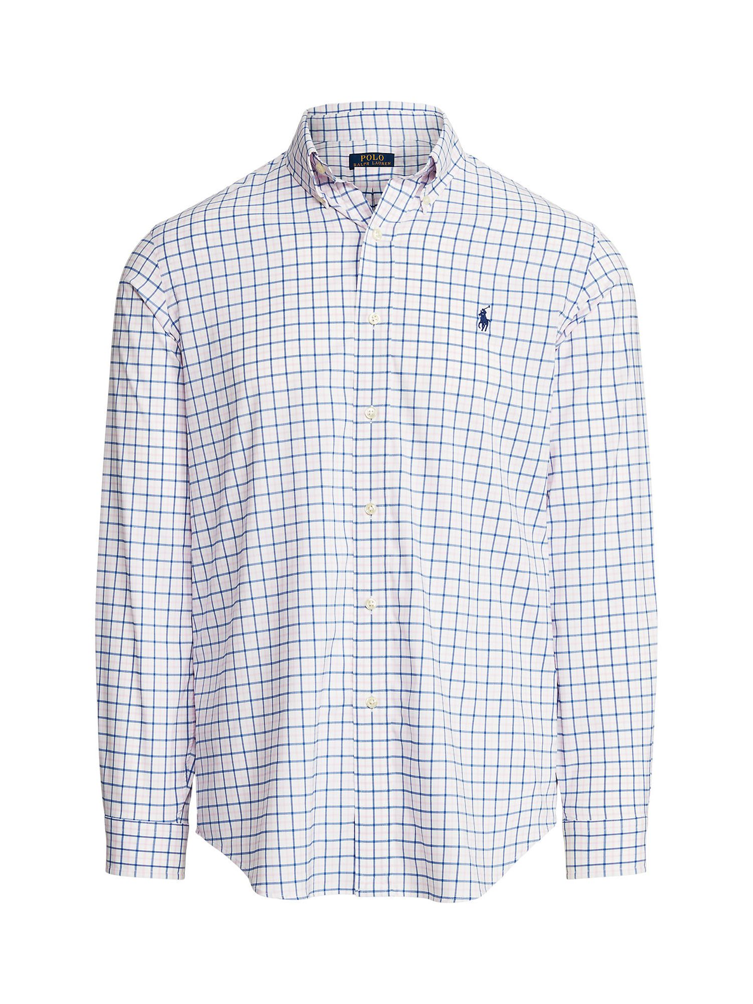 Polo Golf Ralph Lauren Check Shirt, Pink/Blue