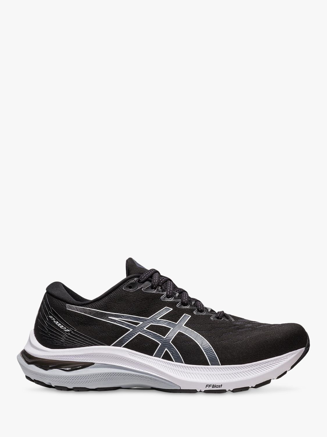 barro Misionero colonia ASICS GT-2000 11 Women's Running Shoes, Black/White at John Lewis & Partners