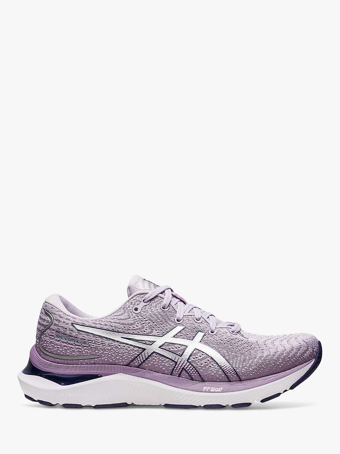 ASICS GEL-CUMULUS 24 Women's Running Shoes, Dusk Violet/Pure Silver at John  Lewis & Partners