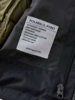 Polarn O. Pyret Kids' 3 in 1 Padded Coat, Black, 2-3 years