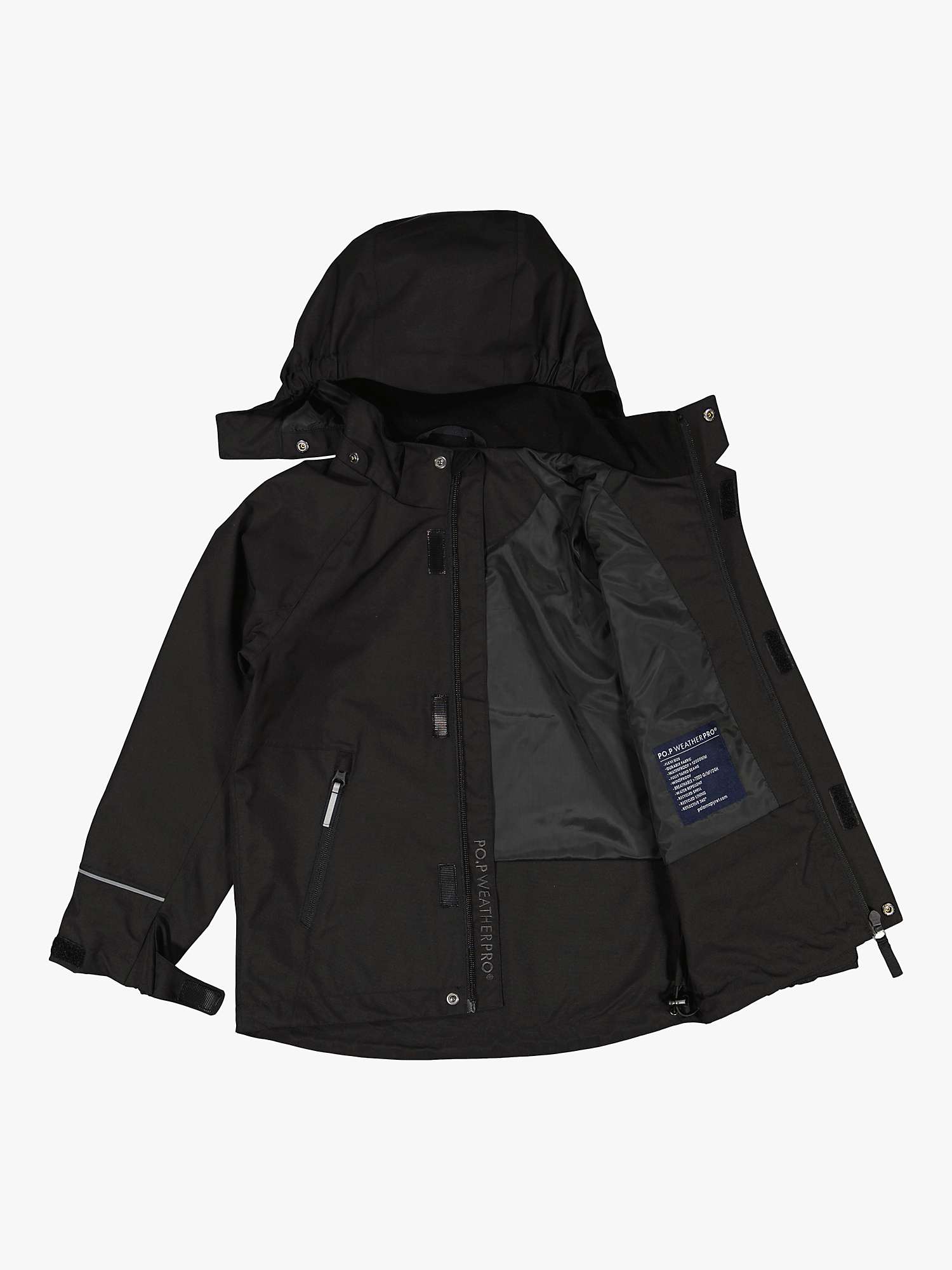 Buy Polarn O. Pyret Kids' Flexisize Windproof Waterproof Jacket Online at johnlewis.com