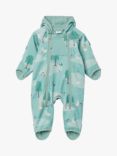 Polarn O. Pyret Baby Soft Shell Bunnies Overalls, Green