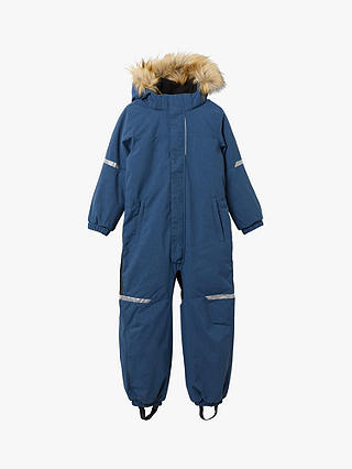 Polarn O. Pyret Kids' Winter Padded Waterproof Overalls