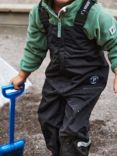 Polarn O. Pyret Kids' Water-Repellent Fleece Jacket, Green