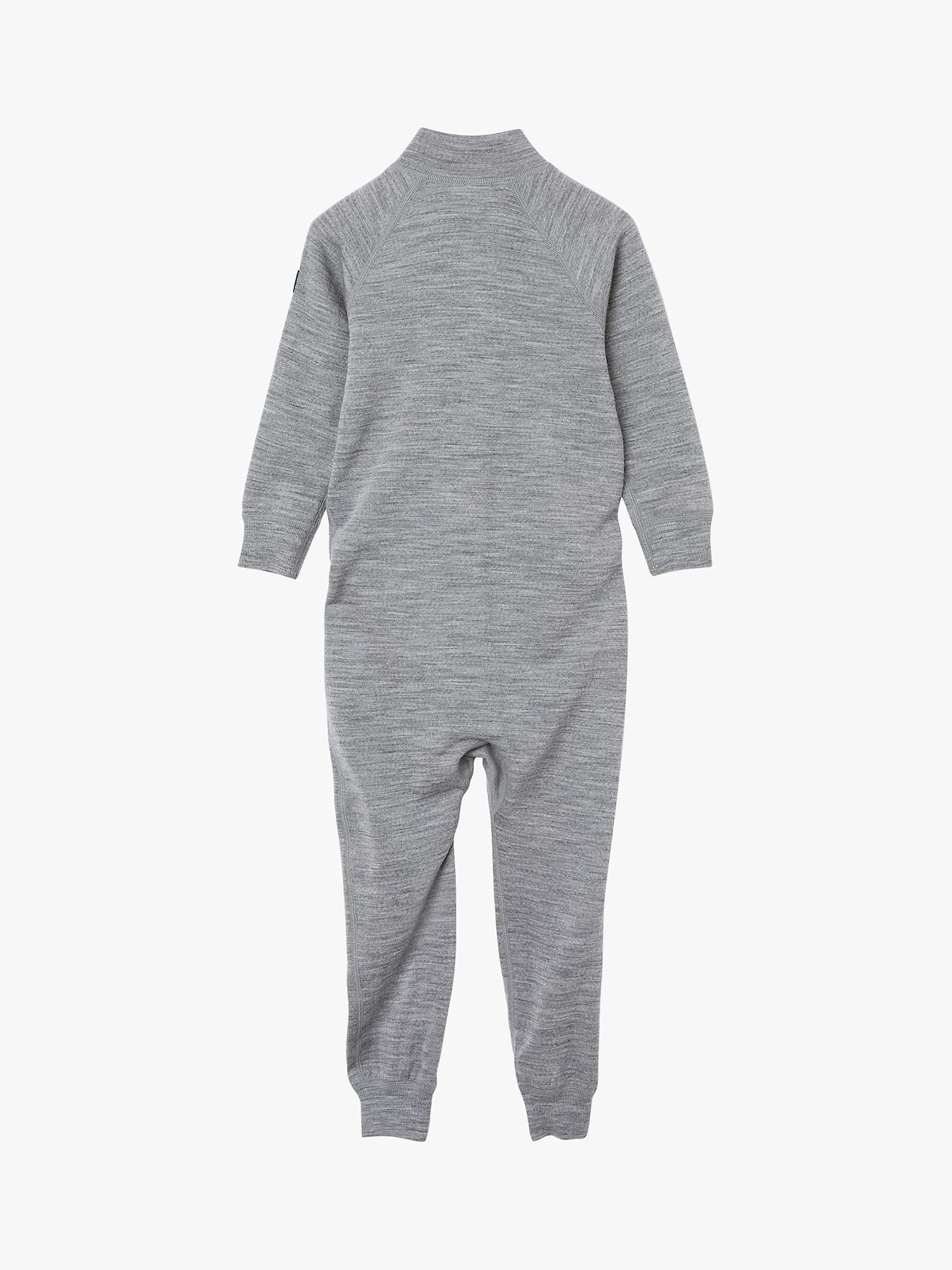 Buy Polarn O. Pyret Baby Merino Wool Terry Overall Romper Online at johnlewis.com