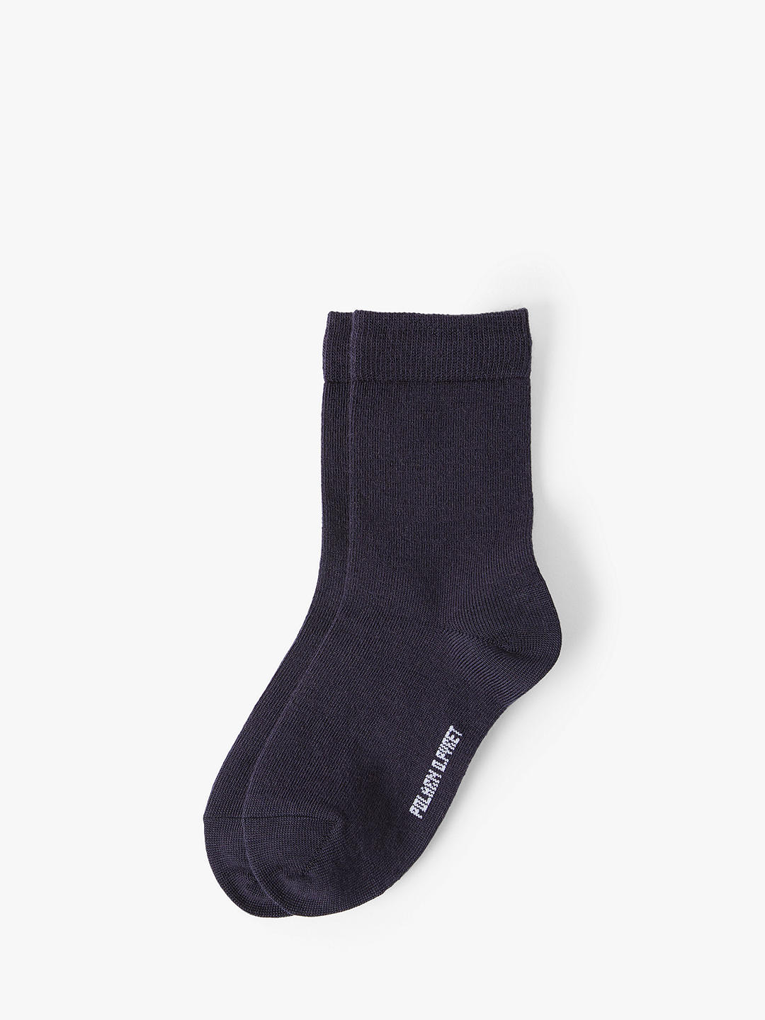 Polarn O. Pyret Kids' Merino Wool Blend Socks, Dark Sapphire