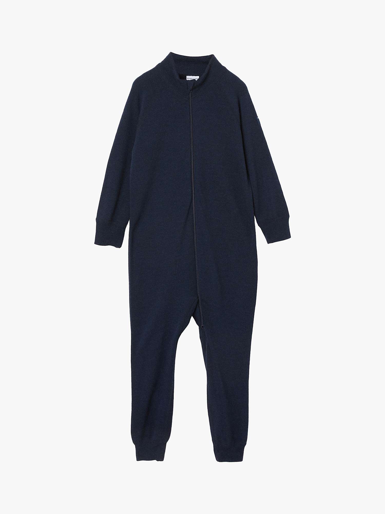 Buy Polarn O. Pyret Baby Merino Wool Terry Overall Romper Online at johnlewis.com