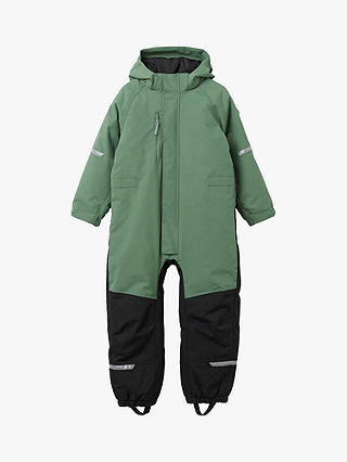 Polarn O. Pyret Kids' Padded Wind & Waterproof Overalls